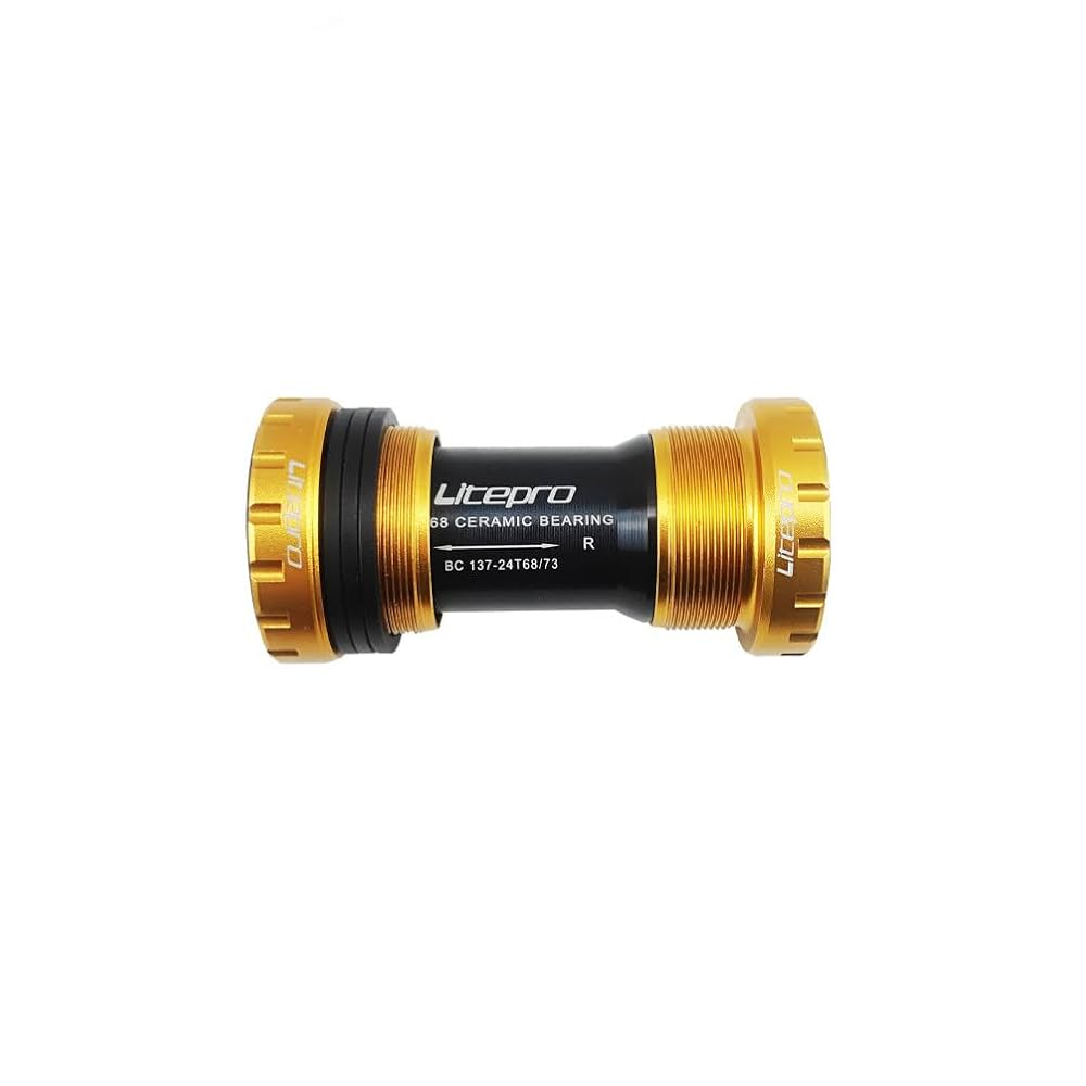 Amazon | 折り畳み自転車ボトムブラケット シマノ68mm-73mm
